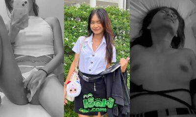 คลิปหลุดมาใหม่ นักศึกษาสาว โดนแฟนหนุ่ม xxx ตอกคาหอพัก นมเด้งๆ ร้องครางเสียวหีดังลั่น ยืนให้ซอยรัวๆ ทำหน้าเสียวยั่วเย็ด
