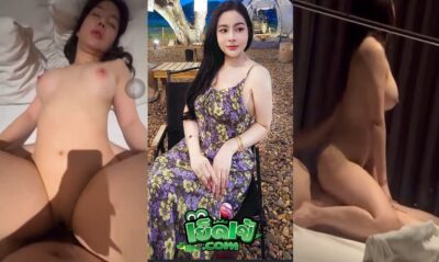 คลิปหลุดมาใหม่ สาวลาวเด็ดจัดน่าเย็ดมาก มาอยู่ไทยจนมีเสี่ยเลี้ยง ขาวเนียนอวบๆหัวนมสีชมพู XXX โครตดีนอนให้เย็ดหีอย่างเงี่ยน